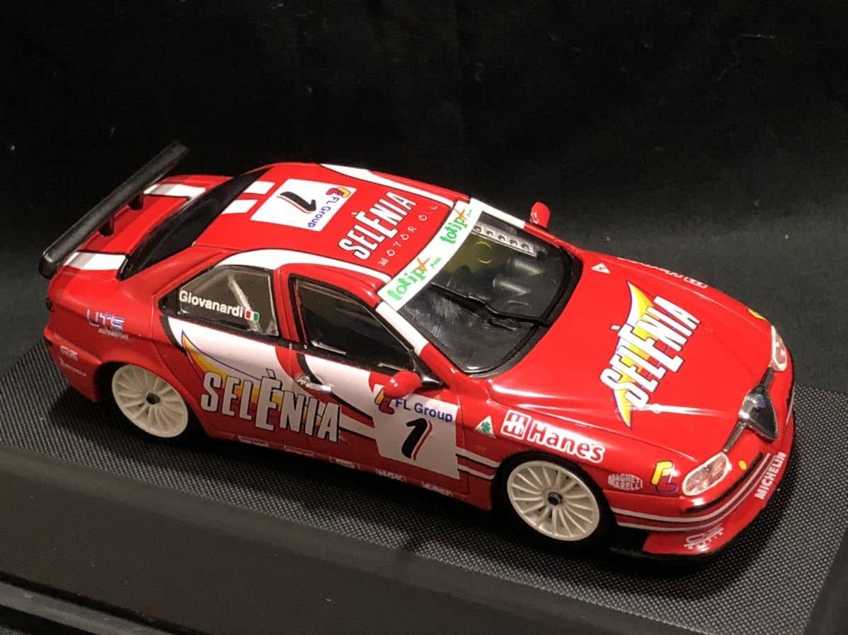 Amazon.co.jp: JADI 1/43 Alfa Romeo 156 1999 Super Tourismo